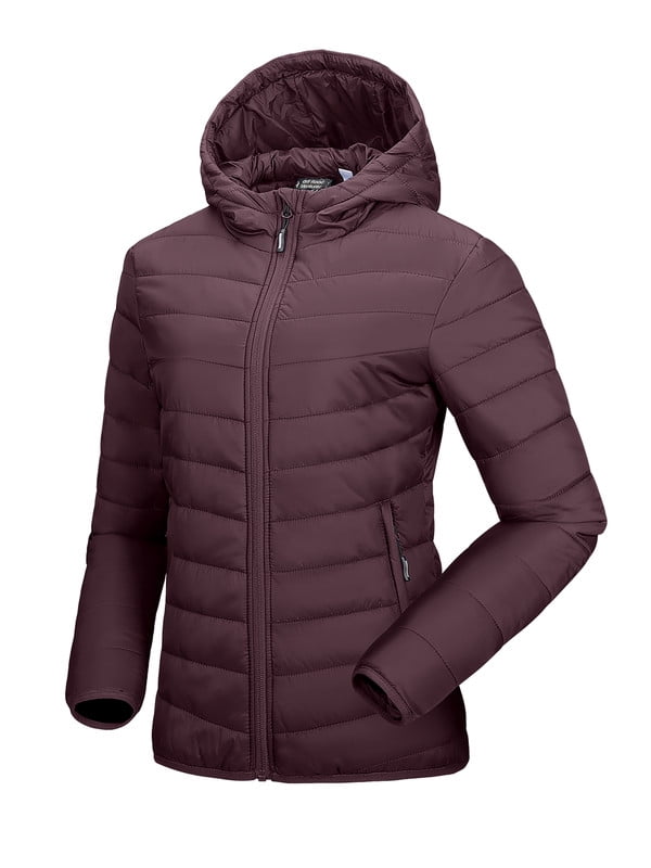 Off Road Ventures Women's Lightweight Puffer Jacket Packable Waterproof Hooded Winter Quilted Puffer Coat for Traveling Snow Ski - Walmart Business Supplies Off Road Ventures Women's Lightweight Puffer Jacket Packable Waterproof Hooded Winter Quilted Puffer Coat for Traveling Snow Ski - Walmart Business Supplies