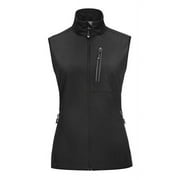 Women's Lightweight Vest Waterproof Windproof Outerwear Cycling Sleeveless Jacket for Hiking Travel