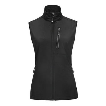 Off Road Ventures Women's Lightweight Vest Waterproof Windproof Outerwear Cycling Sleeveless Jacket for Hiking Travel