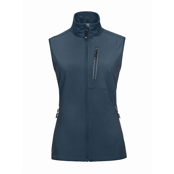 Off Road Ventures Women's Lightweight Vest Waterproof Windproof Outerwear Cycling Sleeveless Jacket for Hiking Travel