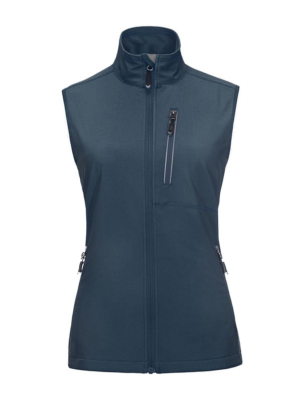 Off Road Ventures Women's Lightweight Vest Waterproof Windproof Outerwear Cycling Sleeveless Jacket for Hiking Travel