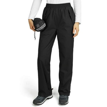 Off Road Ventures Womens Waterproof Rain Pants Lightweight Breathable Windbreaker Hiking Pants for Outdoors Golf