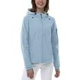 thumbnail image 1 of Off Road Ventures Women’s Softshell Jacket Fleece Lined Waterproof Lightweight Windbreaker Insulated Coat with Hood, 1 of 7