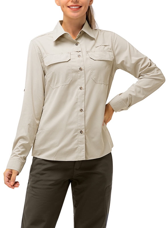 TBMPOY Damen Sonnenschutz-Shirt Mit 1/4 Reißverschluss – UPF 50+, Langarm Für Outdoor & Sport