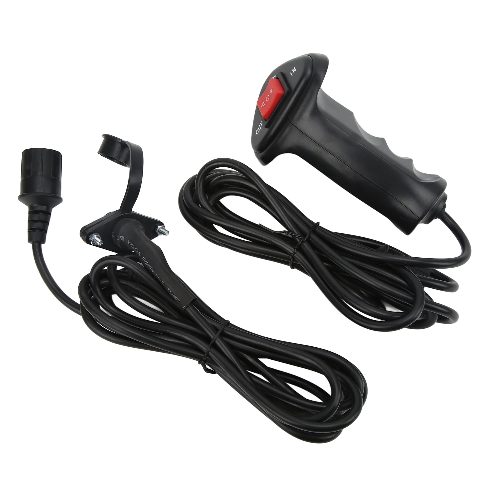 Off Road Winch Control Switch, Winch Remote Control 3Pin Plastic