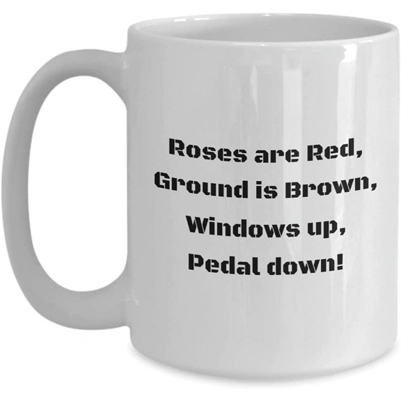 Off Roading Mug, Four Wheel Drivers, Black Ceramic Coffee Cup, Explorers, 4x4,