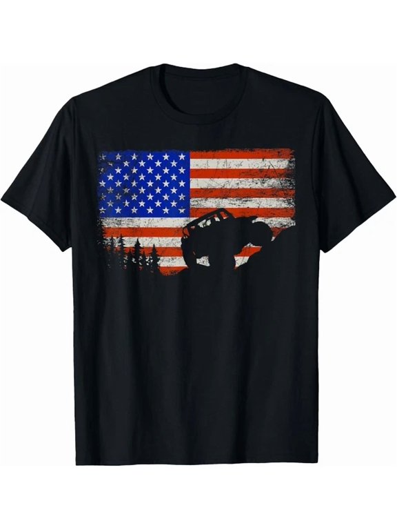 Off Roading Quad Atv Apparel Road Gift Creative Theme Suited To Daily Outfits And Special Occasions T-Shirt, Size S-5XL
