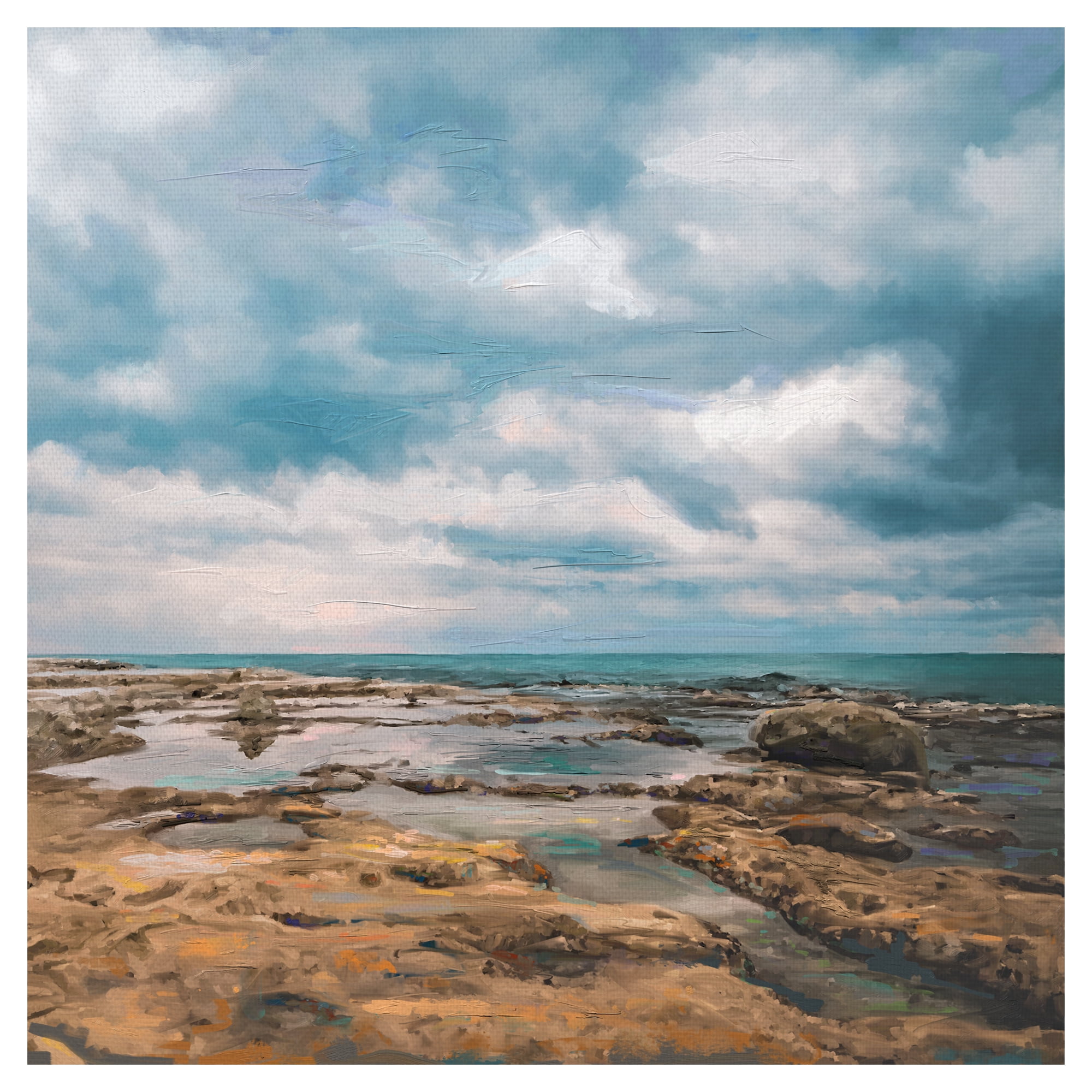 Off Shore Dream by Studio Arts Wrapped Canvas Art Print