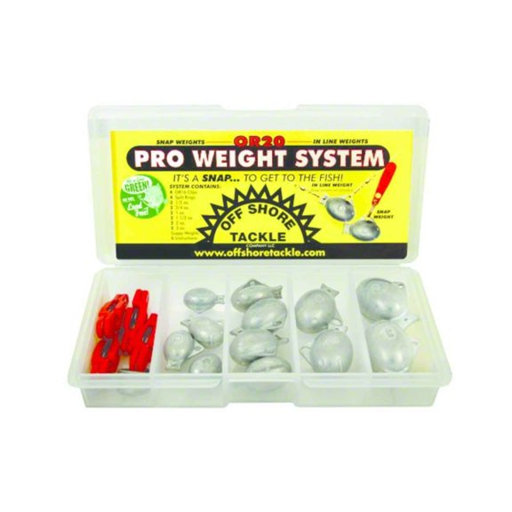 Off Shore OR20 X Pro Weight System 99.9% Lead Free