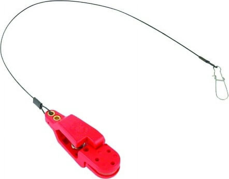 Off Shore OR8 Single Downrigger Release Hvy Tension Red - Walmart.com