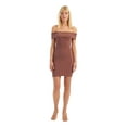 thumbnail image 1 of Off Shoulder Mini Bodycon Dress, 1 of 5