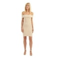 thumbnail image 1 of Off Shoulder Mini Bodycon Dress, 1 of 5
