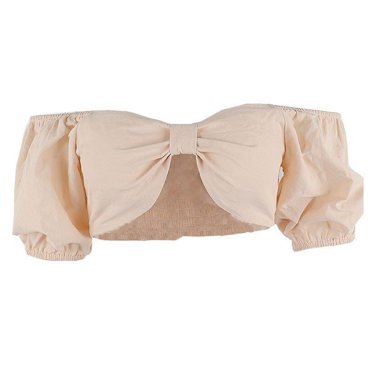 Off Shoulder Puff Sleeve Top