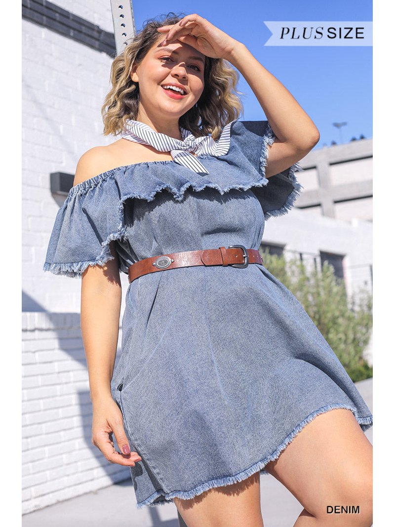 Western Fringe Denim Dress With Fringe Kids Christmas Activities