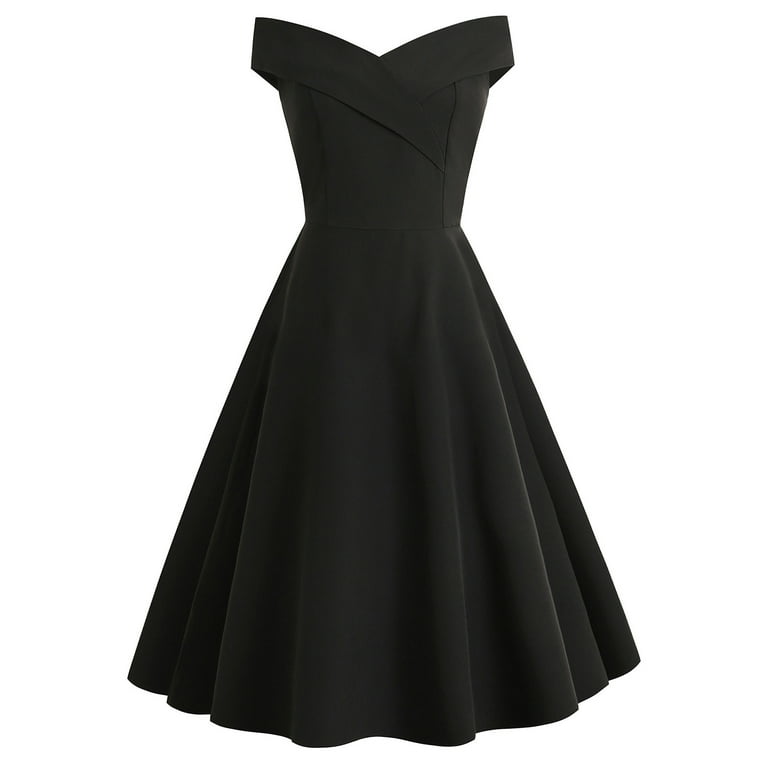 50s off the shoulder dress top