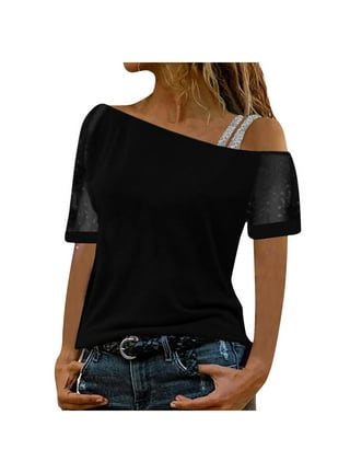 Shoulderless top with straps sales
