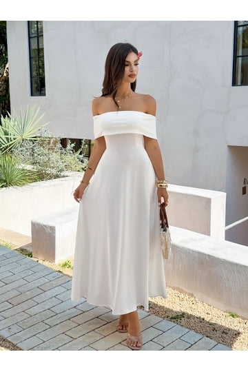 slim fit wedding guest dresses Ever-Pretty Plus Size Tie Knot Chiffon Cocktail Dress main image 0