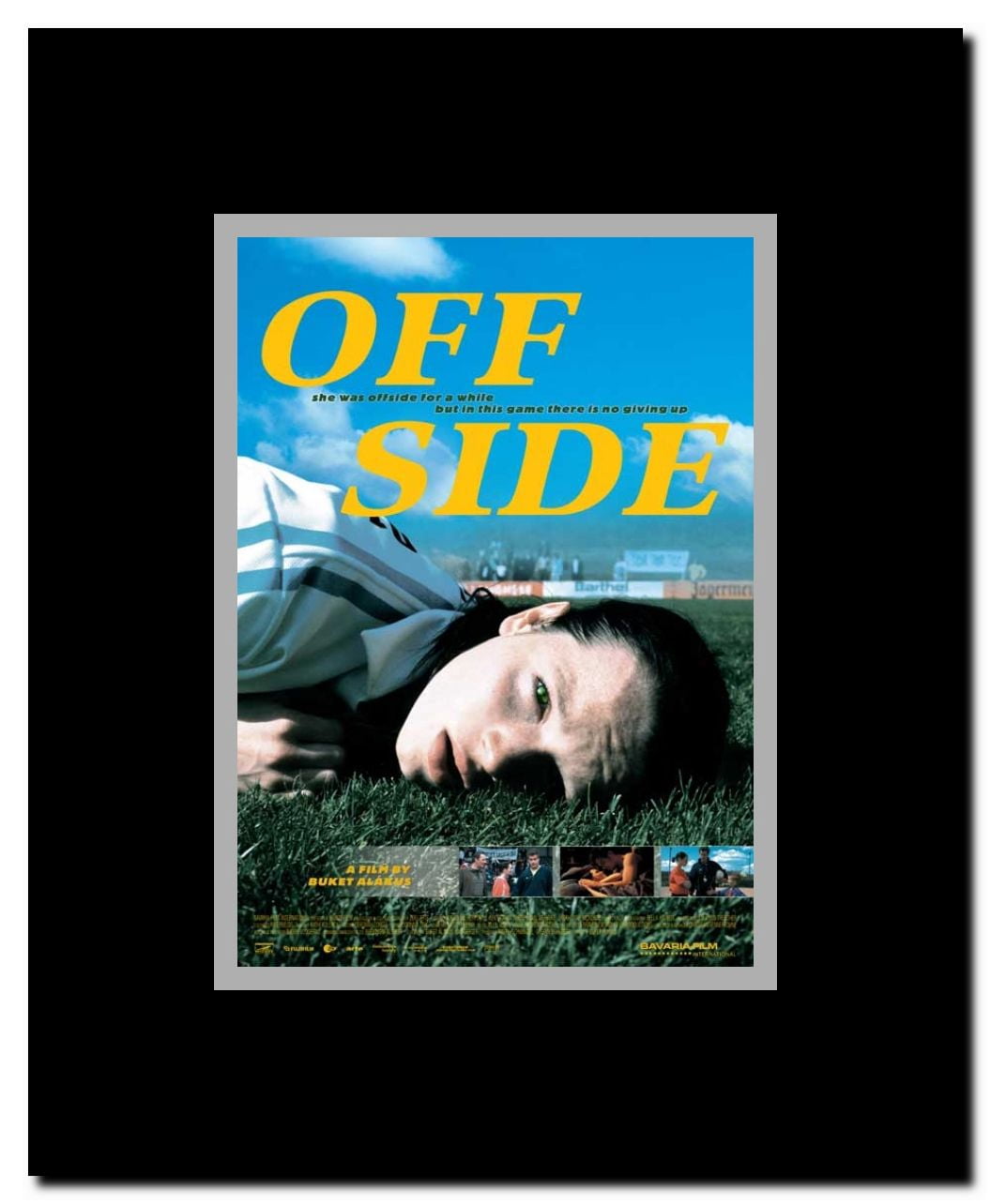 Off Side Framed Movie Poster