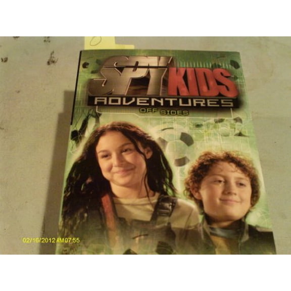 Pre-Owned Spy Kids Adventures: Off Sides - Book #10 (Paperback) 0786809906 9780786809905