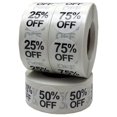 thumbnail image 1 of % Off Stickers Bulk Pack Labels 0.75 Inch 500 Per Roll 1,500 Total Labels for Stores, 1 of 2