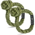 thumbnail image 1 of Off Terrain 7/16" Synthetic Soft Shackle for Offroad and Recovery, Set of 2 - 35,000 Lbs Minimum Breaking Strength, 1 of 8