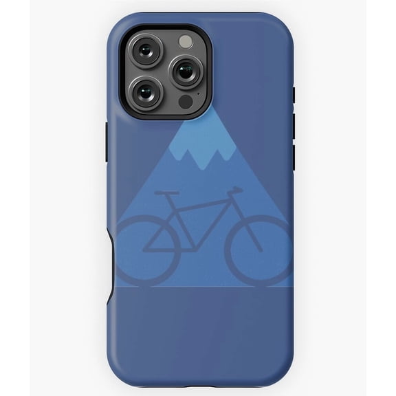 Off The Beaten Track Gravel Biking Phone Case for iPhone 16 15 14 13 12 11 Pro Max