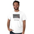 thumbnail image 1 of Off The Charts Dow Down Stocks Men's Graphic T Shirt Tees Brisco Brands L, 1 of 4