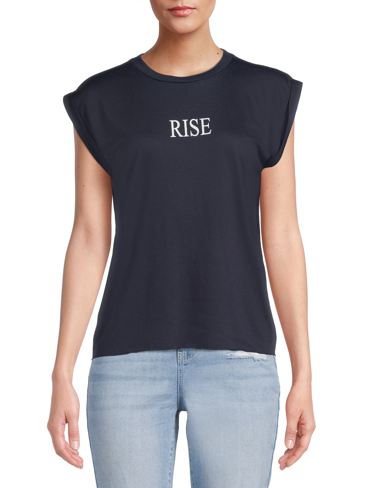 Off The Grid Women's Empower Tee with Cap Sleeves