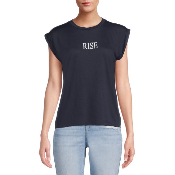 Off The Grid Women's Empower Tee with Cap Sleeves