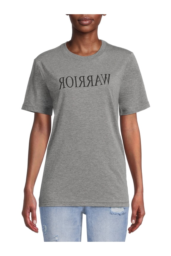 Women's Warrior Reverse Letter Tee