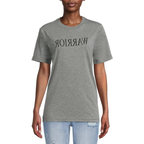 Off The Grid Women's Warrior Reverse Letter Tee