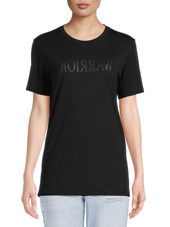 Women's Warrior Reverse Letter Tee