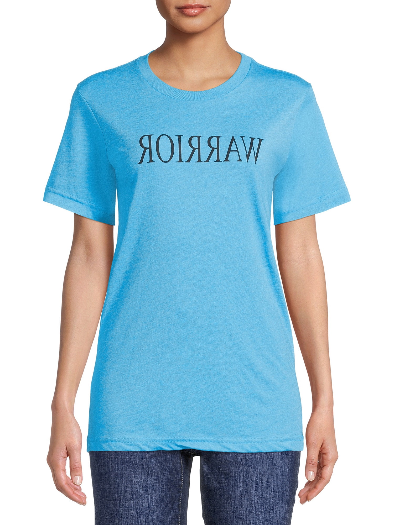 Off The Grid Women's Warrior Reverse Letter Tee