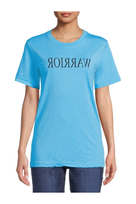 Women's Warrior Reverse Letter Tee