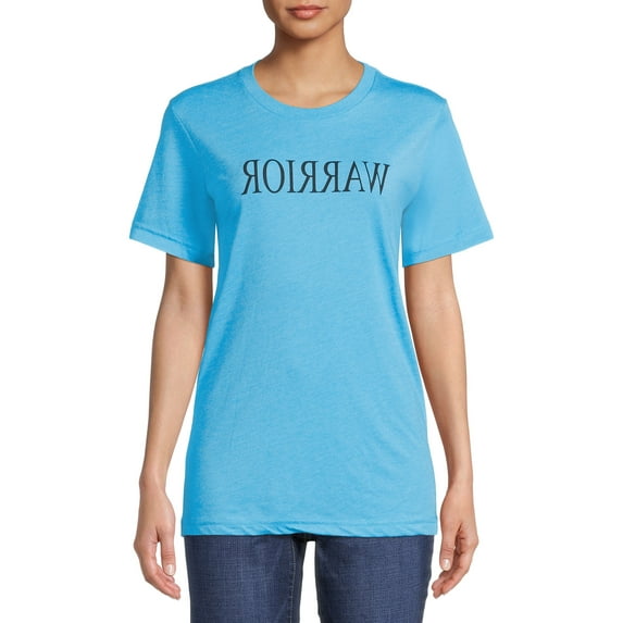 Off The Grid Women's Warrior Reverse Letter Tee