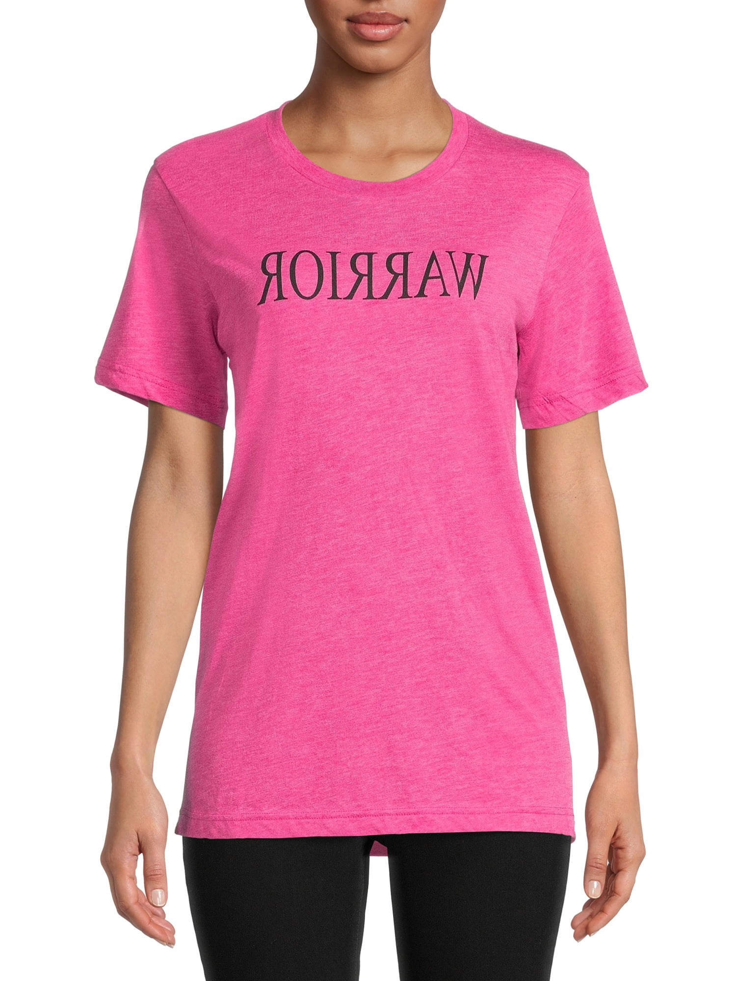 Off The Grid Women's Warrior Reverse Letter Tee