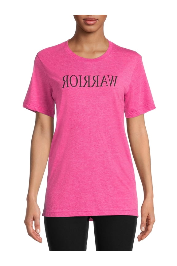 Women's Warrior Reverse Letter Tee