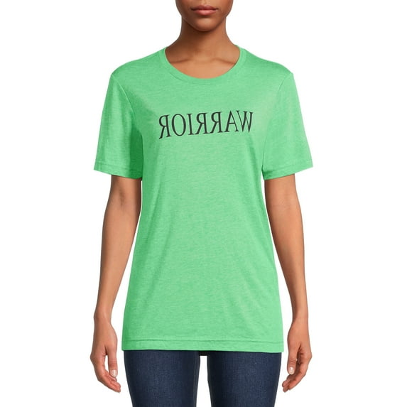 Off The Grid Women's Warrior Reverse Letter Tee