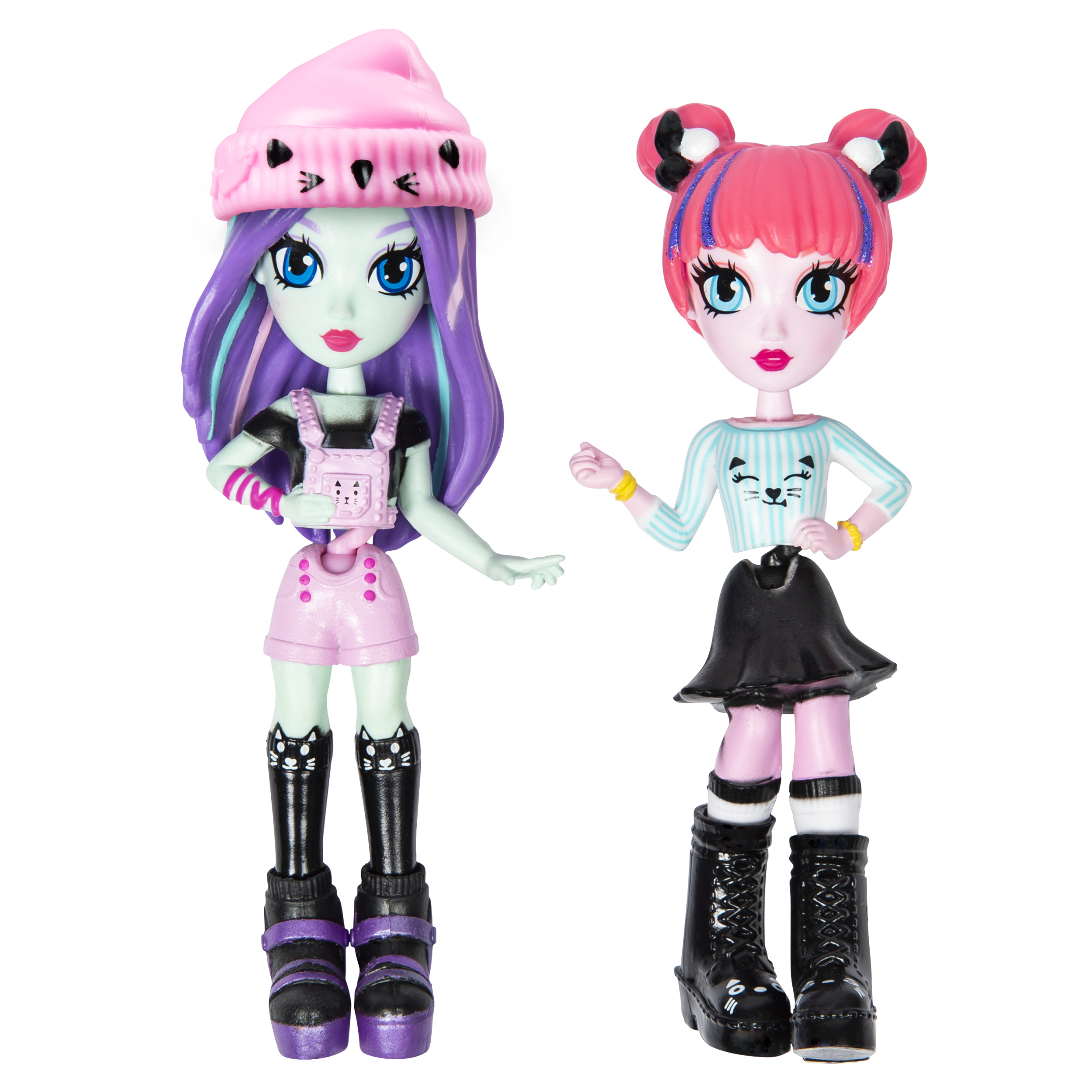 Off The Hook Style BFFs Brooklyn & Alexis Fashion Doll Playset, 6 Pieces Included - image 1 of 8