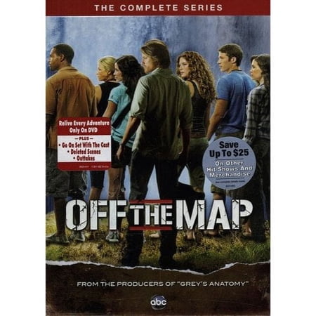 Off the Map: Complete Series [DVD]
