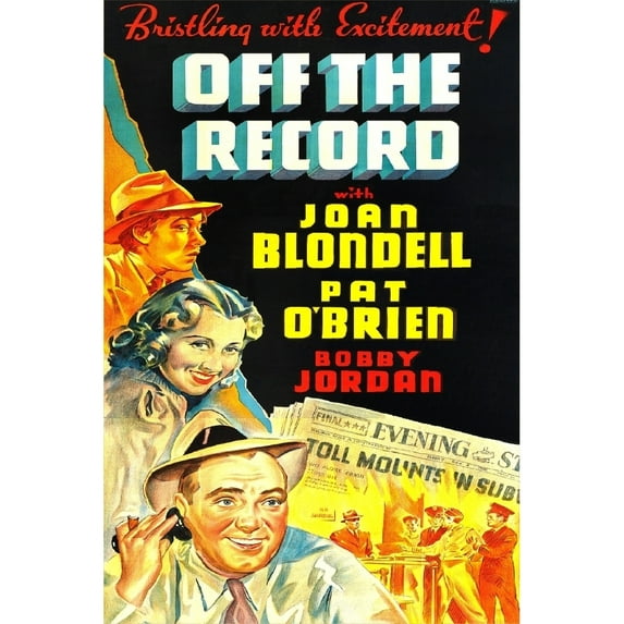 Off The Record U Movie Poster Masterprint
