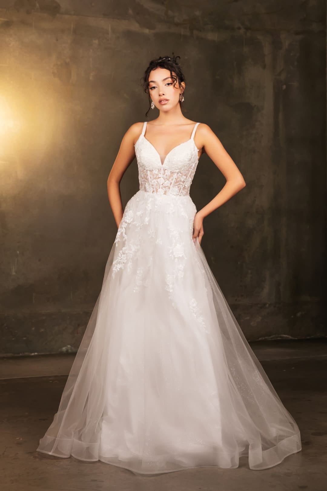 sachin and babi light blue dress Hollywood Themed Homecoming Dresses main image 1