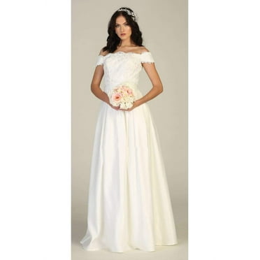 Off The Shoulder Long Ballroom Classy Dress