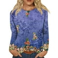 thumbnail image 1 of Tube Tops Long Sleeve Simple Valentines Day Blouse Womens Homewear Plus Size Thin, 1 of 4