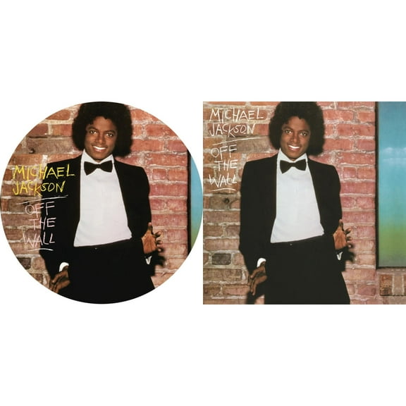 Off The Wall (Picture Disc) & Off The Wall (140G/Gatefold) [LP Vinyl Bundle]
