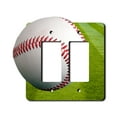thumbnail image 1 of Off The Wall Plates - Baseball - Double Gang Paddle Rocker, 1 of 4