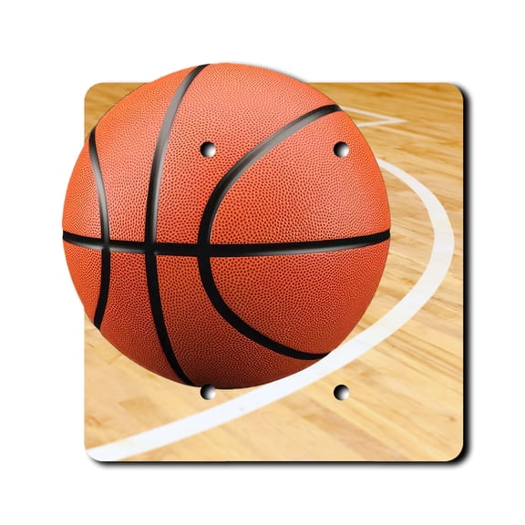 Off The Wall Plates - Basketball - Double Gang Blank Cover