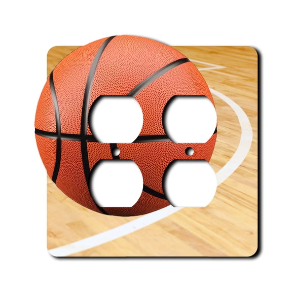 Off The Wall Plates - Basketball - Double Gang Outlet