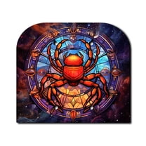 Off The Wall Plates - Cancer Zodiac Classic Decorative Acrylic Cover Double Blank Wallplate