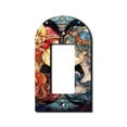 thumbnail image 1 of Off The Wall Plates - Gemini Zodiac Classic Decorative Acrylic Cover Single Paddle Rocker Wallplate, 1 of 5
